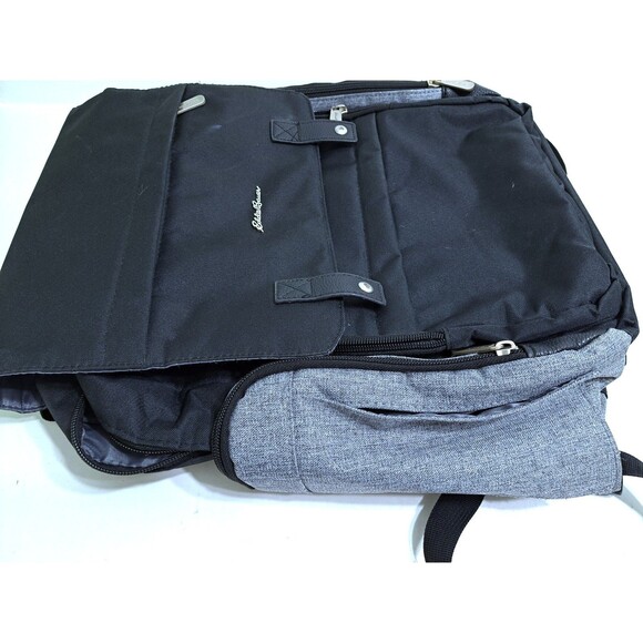 Eddie Bauer Diaper Bag Backpack Crosstown Cascade Lunch Daypack Picnic Carrry On - Picture 4 of 12